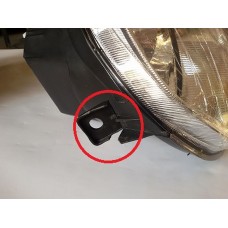 Фара передняя без корректора L Chery QQ УЦЕНКА S11-3772010-YT